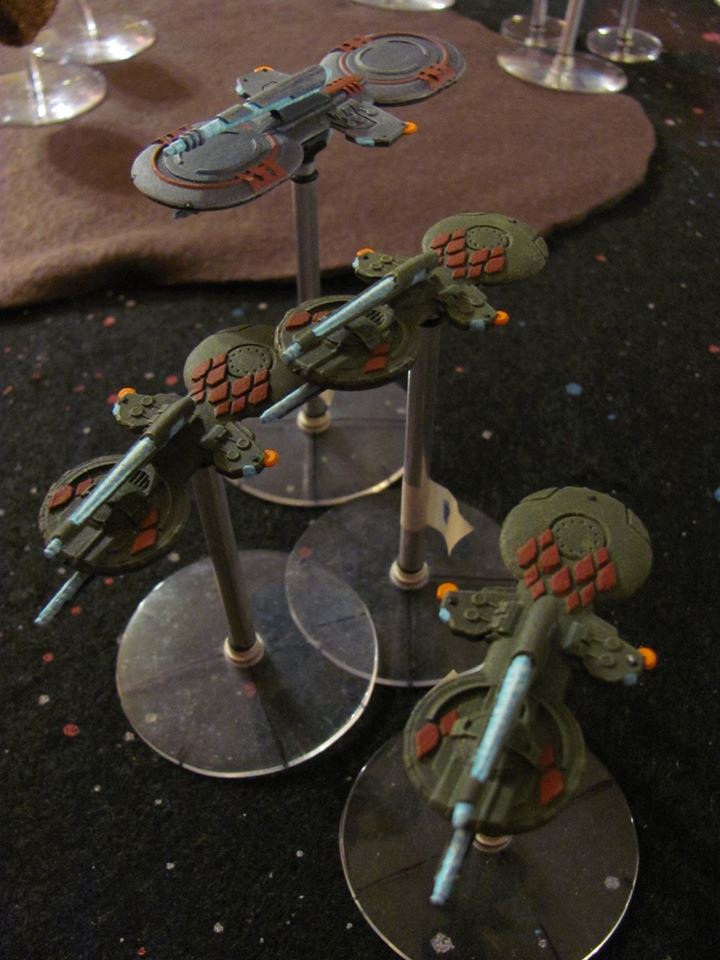 David Drumm painted these Starline 2500 Gorn minis.