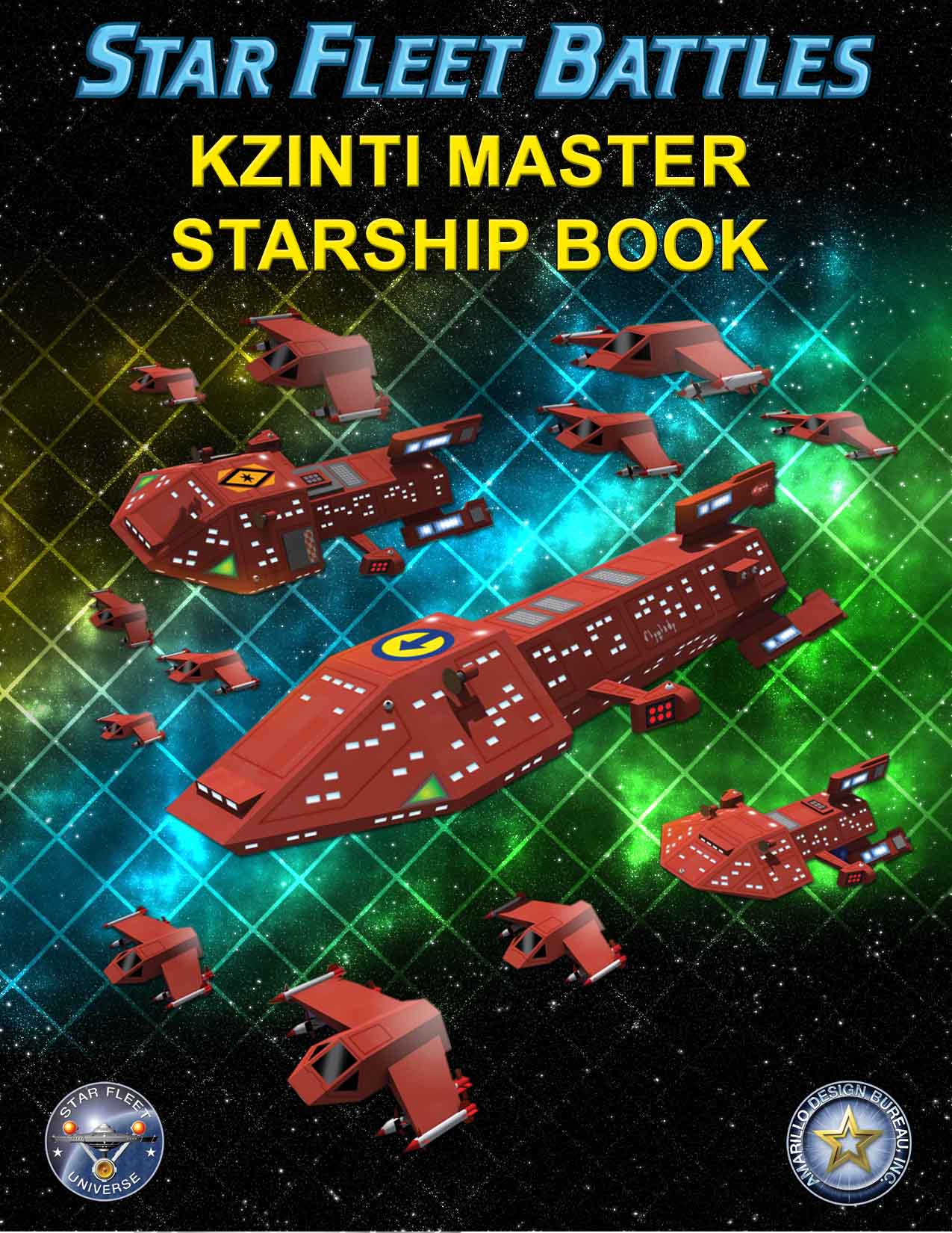 Kzinti Master Starship Book