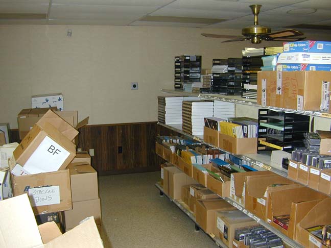 Stockroom 3