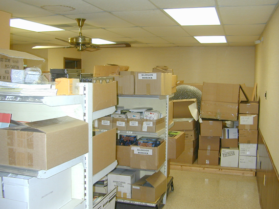 stock room